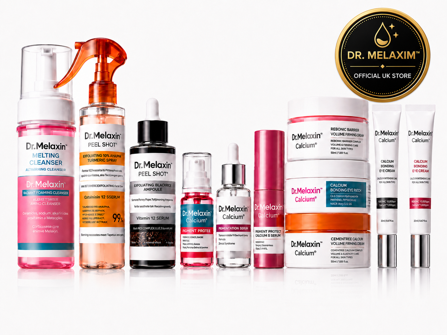 Dr. Melaxim™ Ultimate 11-Step Radiance Care